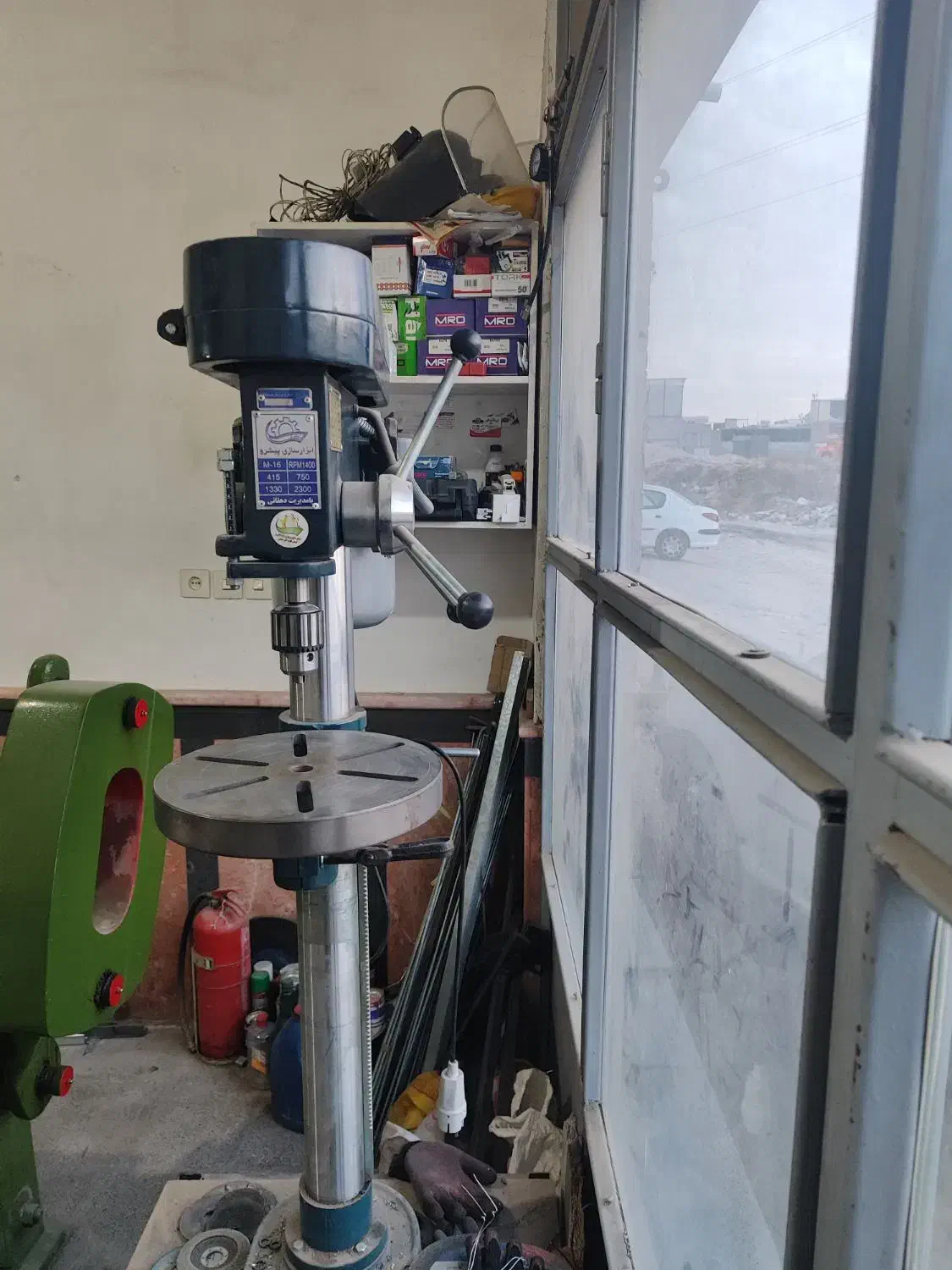 اورفرز،دریل ستونی، اکسیژن ،پرس دستی|ماشینآلات صنعتی|تبریز, |دیوار