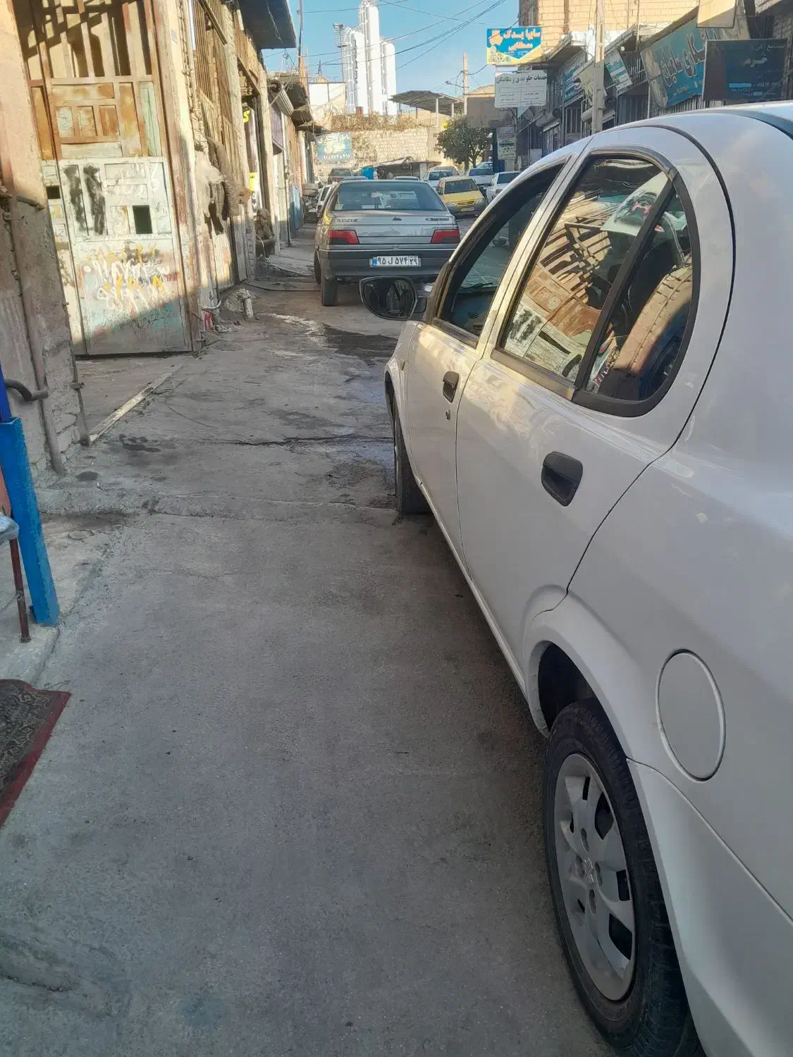 ساینا 98|خودرو سواری و وانت|جوانرود, |دیوار