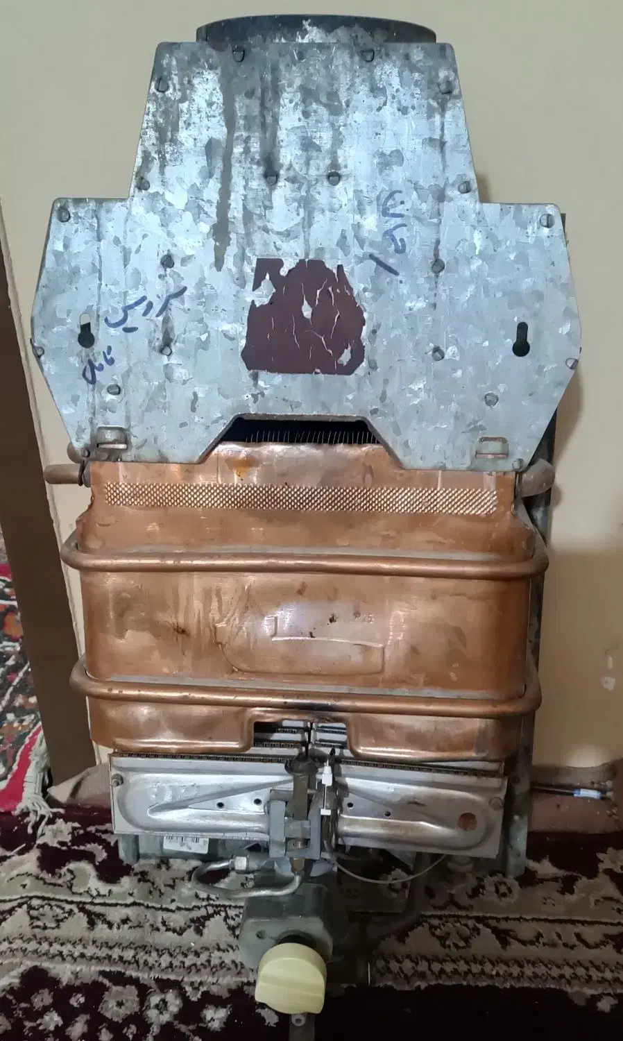 آبگرم کن گازی بوتان|آبگرمکن، پکیج، شوفاژ|زابل, |دیوار