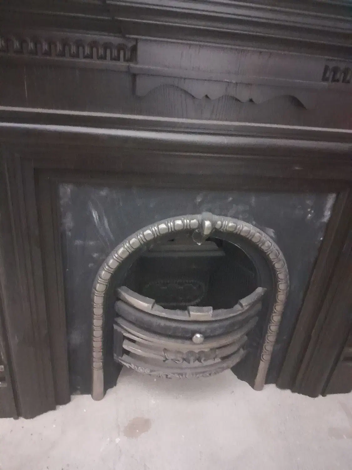 شومینه چدنی|بخاری، هیتر، شومینه|تبریز, |دیوار