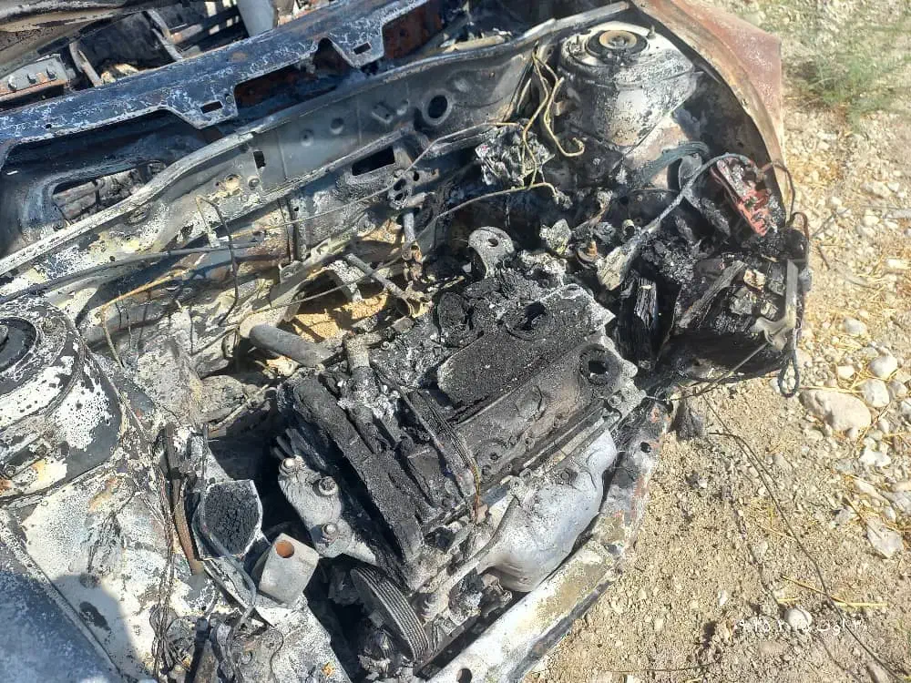 فروش سمند اف سون پایه گاز سوزمدل96   سوخته|خودرو سواری و وانت|مهر, |دیوار