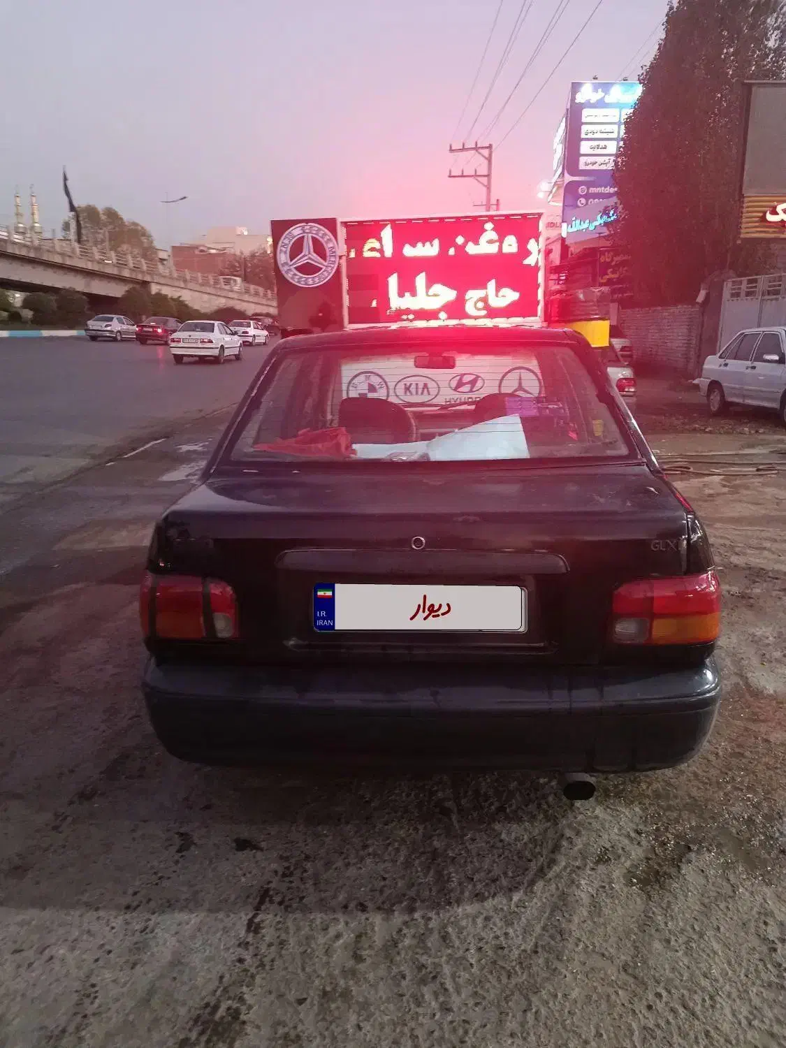 پراید مدل ۸۴|خودرو سواری و وانت|ساری, |دیوار