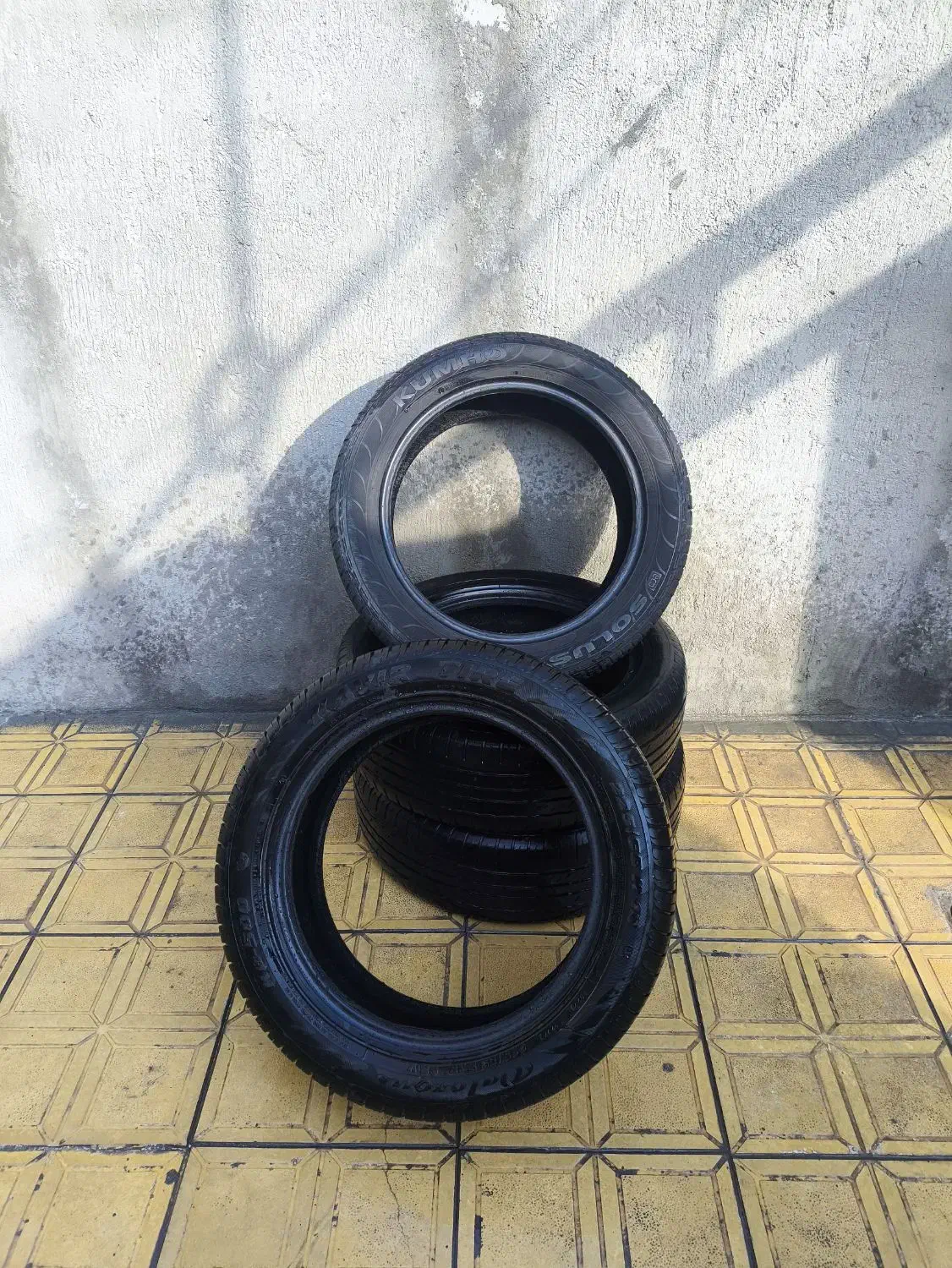 ۴ حلقه لاستیک سایز ۱۸|قطعات یدکی و لوازم جانبی|مهاباد (آذربایجان غربی), |دیوار