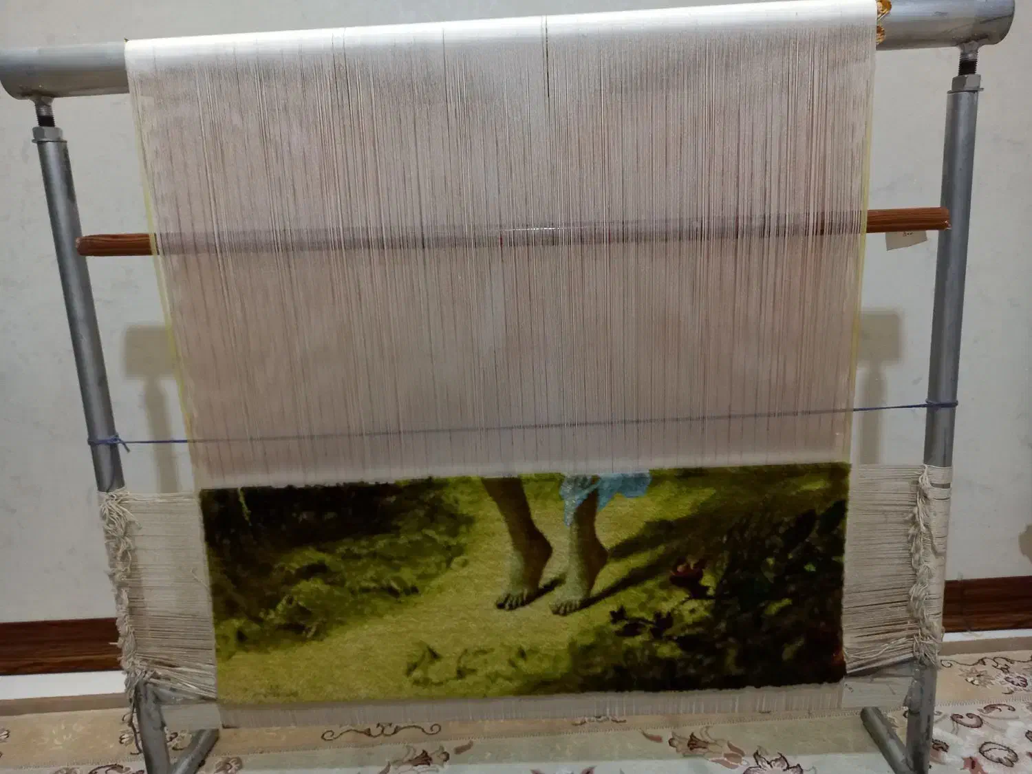 دار قالی|تابلو فرش|تهران, تختی|دیوار