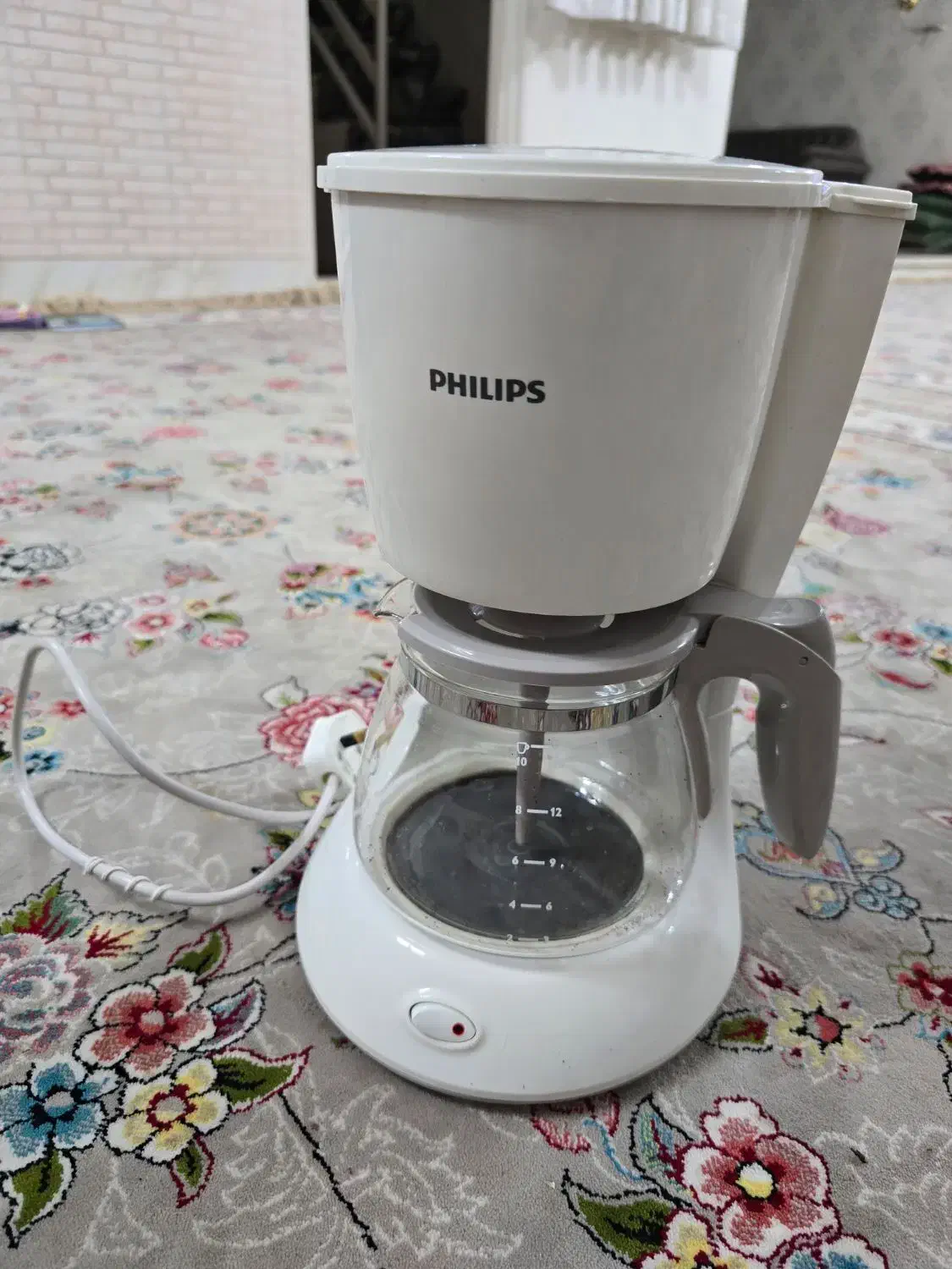 قهوه ساز فیلیپس مدل HD7447|سماور، چایساز، قهوهساز|ری, شهرک نظامی|دیوار