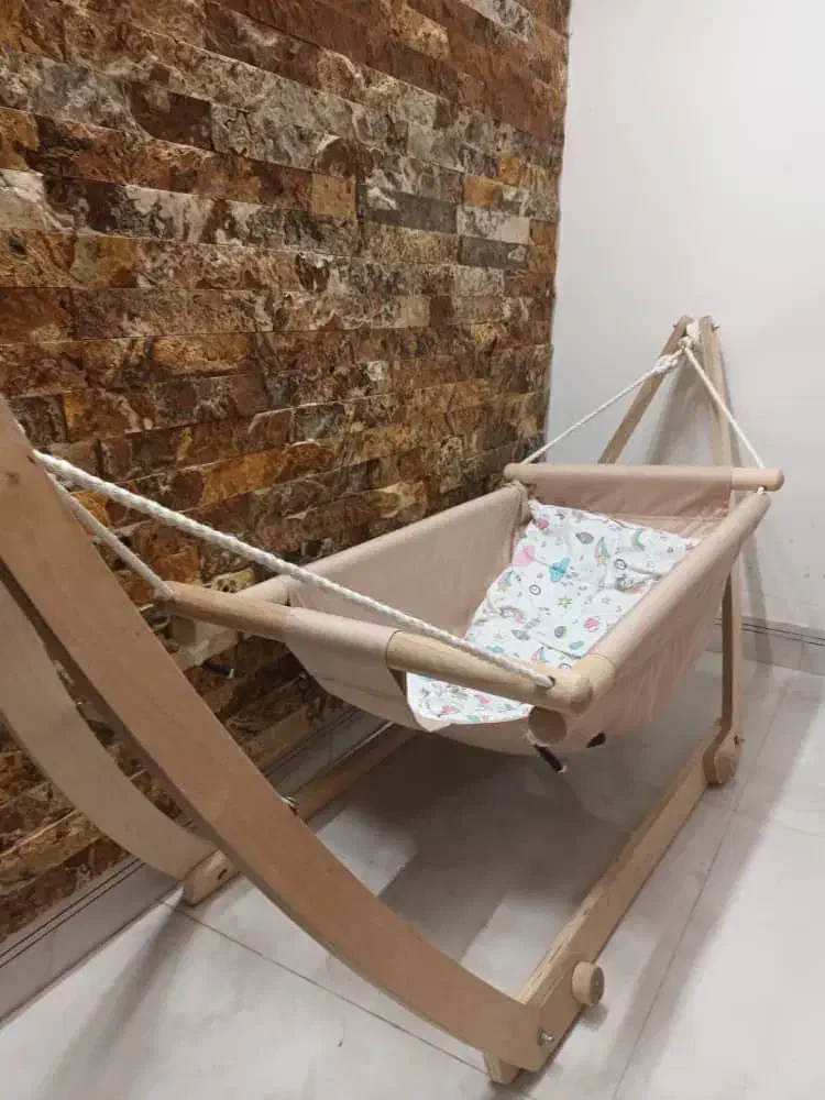 گهواره ننو نوزاد|تخت و سرویس خواب|آمل, |دیوار