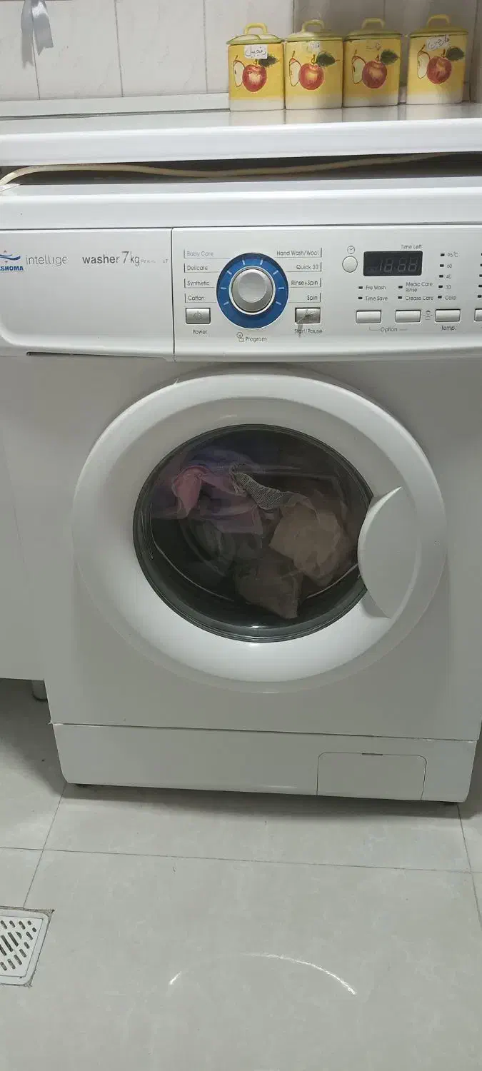 ماشین لباس شویی پاک شوما|ماشین لباسشویی و خشککن لباس|همدان, |دیوار