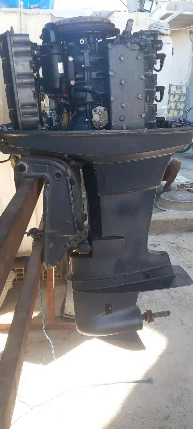 موتر یاماها ۸۵بدون باز بشه|موتورسیکلت|جاسک, |دیوار