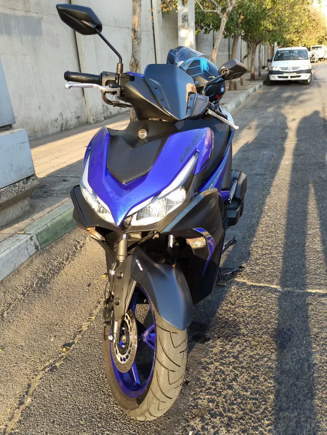 طرح ایروکس نیرو موتور گلگسی r155|موتورسیکلت|تهران, وصفنارد|دیوار