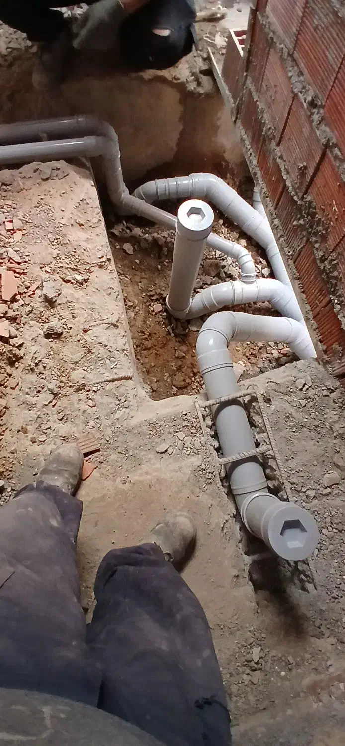 لوله کشی و برقکشی ساختمان بانازلترین قیمت|خدمات پیشه و مهارت|کرمان, |دیوار