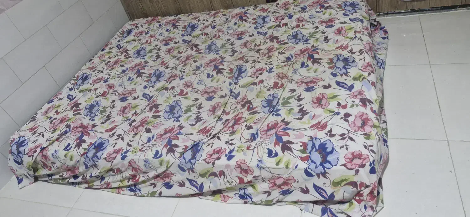 تشک دونفره سالم و دارای ملحفه|تشک تختخواب|شوشتر, |دیوار