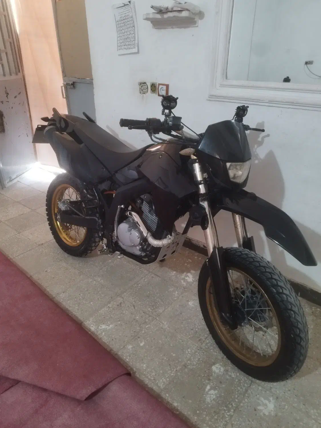 تریل روان 200سی سی|موتورسیکلت|ایرانشهر, |دیوار