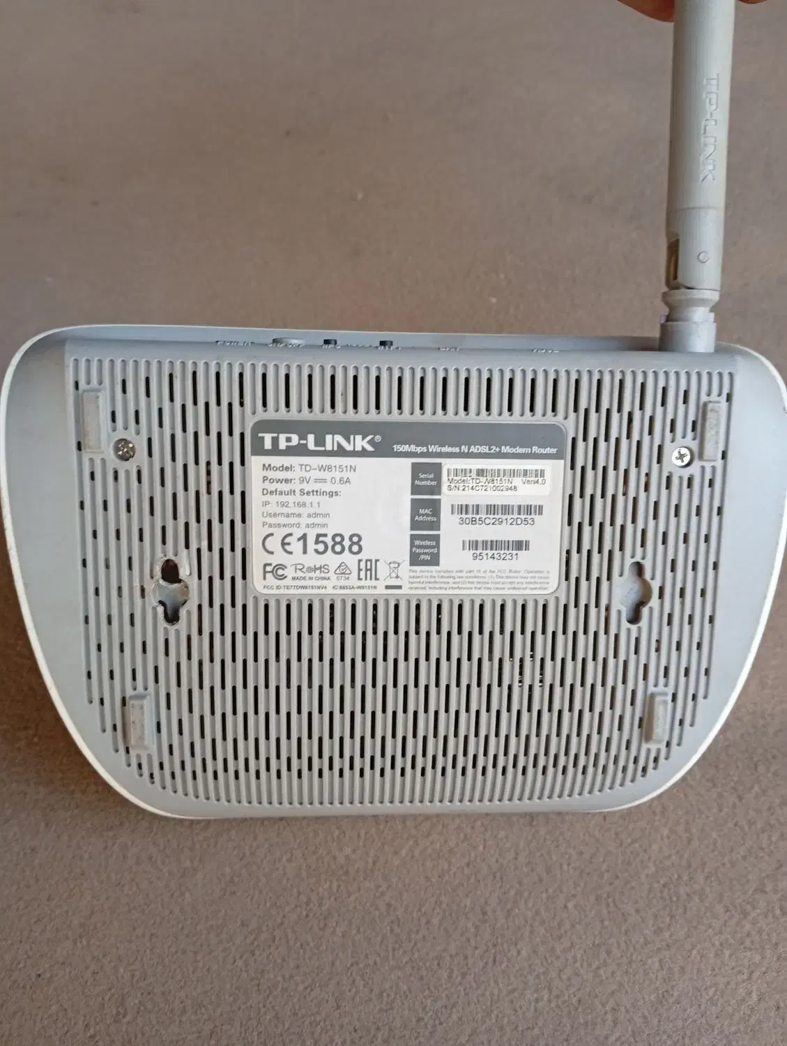 وایفای TPLINK|مودم و تجهیزات شبکه|مشهد, انقلاب|دیوار