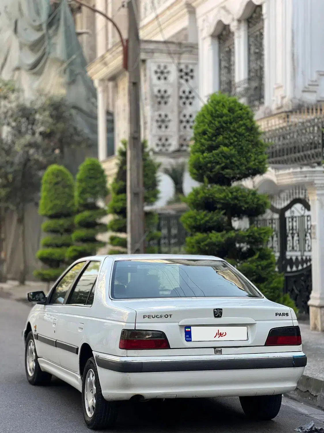 پرشیا ۸۷|خودرو سواری و وانت|رشت, نامجو|دیوار