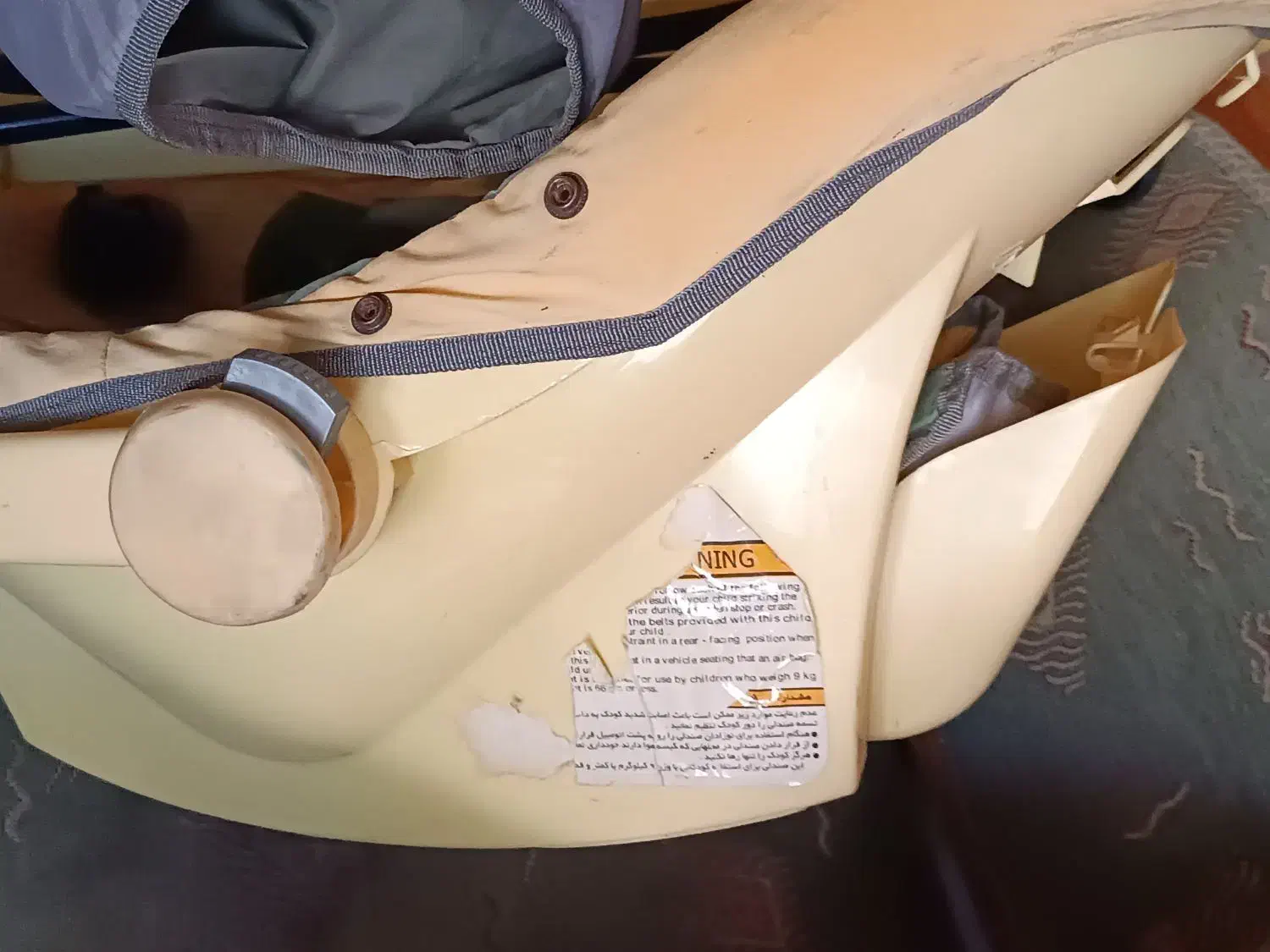 کریر و رورک سالم|کالسکه و لوازم جانبی|قائمشهر, |دیوار