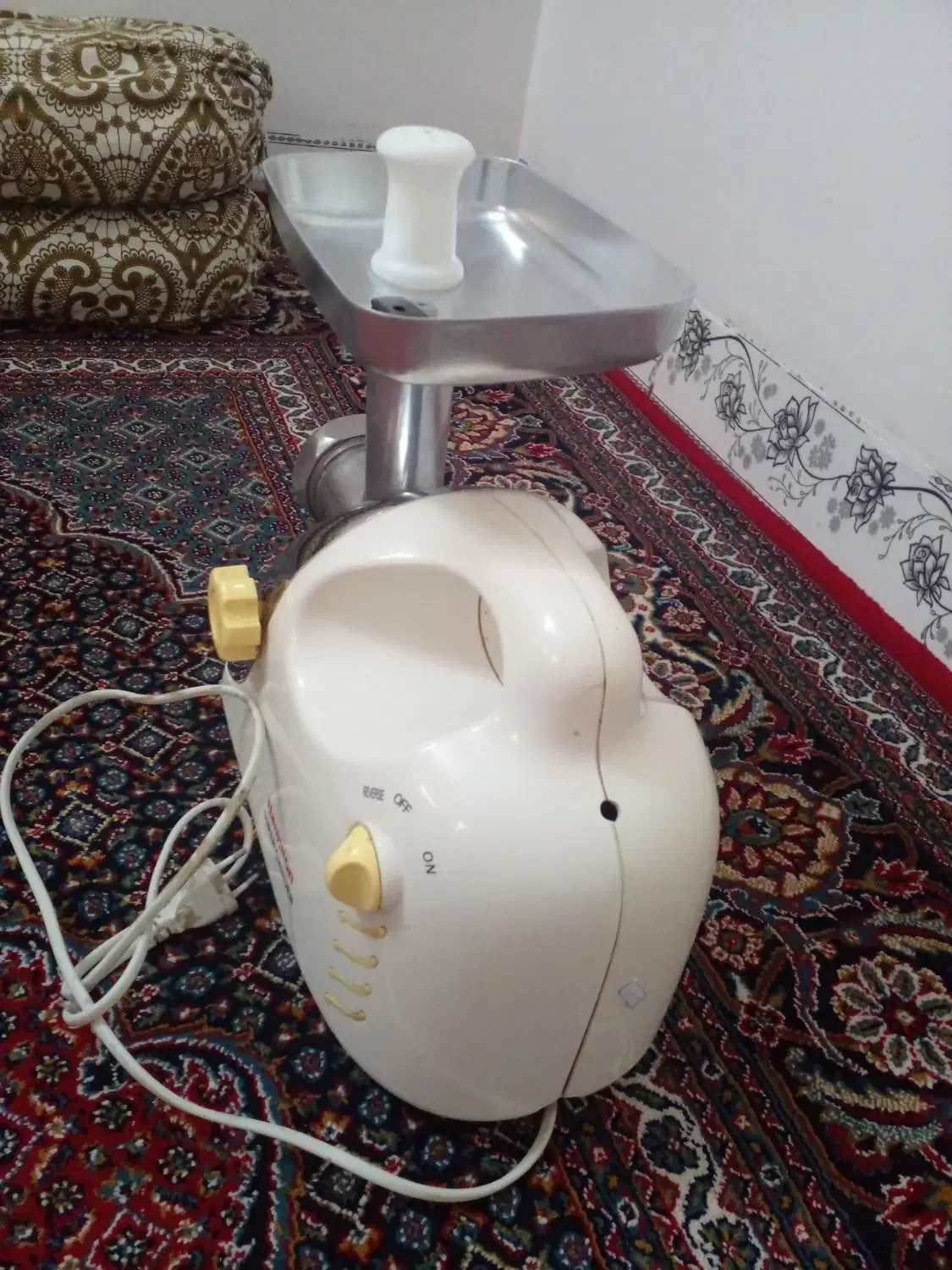 چرخ گوشت هامیتون بهترین مارک اصل کره|سایر لوازم برقی|بروجرد, |دیوار