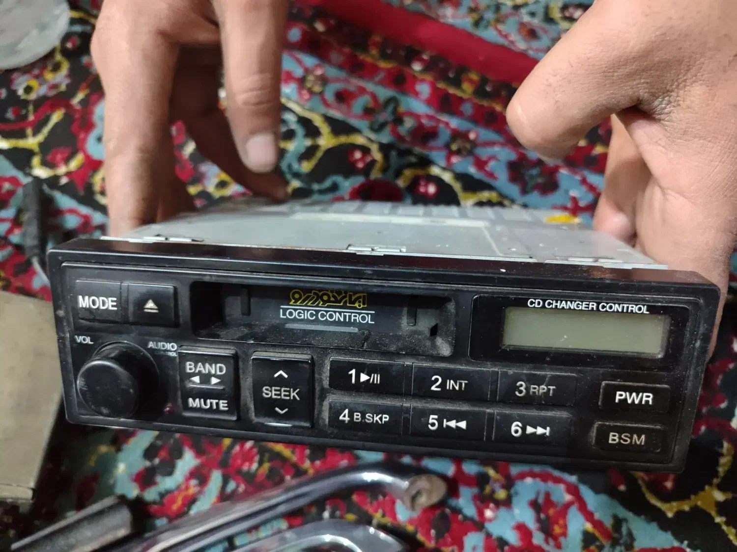 رادیو پخشگJVCاندونزی قدیمی|قطعات یدکی و لوازم جانبی|رودسر, |دیوار