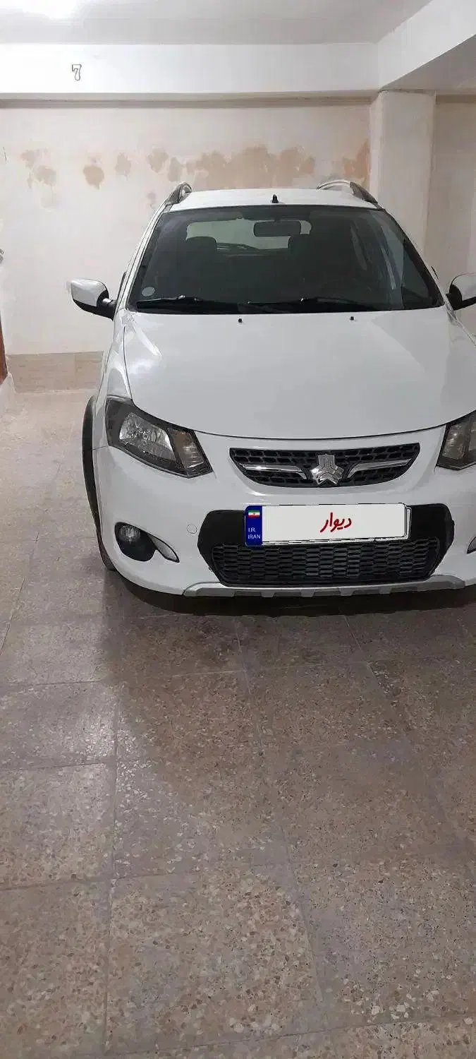 کوییک ۱۴۰۲بی رنگ|خودرو سواری و وانت|شاهدشهر, |دیوار