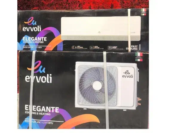 کلر گازی. اسپیلت. ایوولی. کولر گازی|کولر گازی و فنکوئل|کرمان, |دیوار