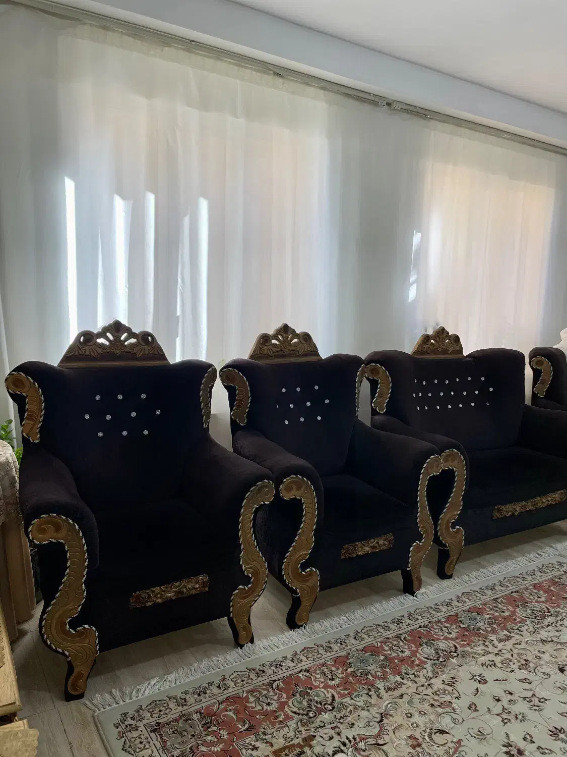 مبل ۸نفره قیمت|مبلمان خانگی و میز عسلی|ایلخچی, |دیوار