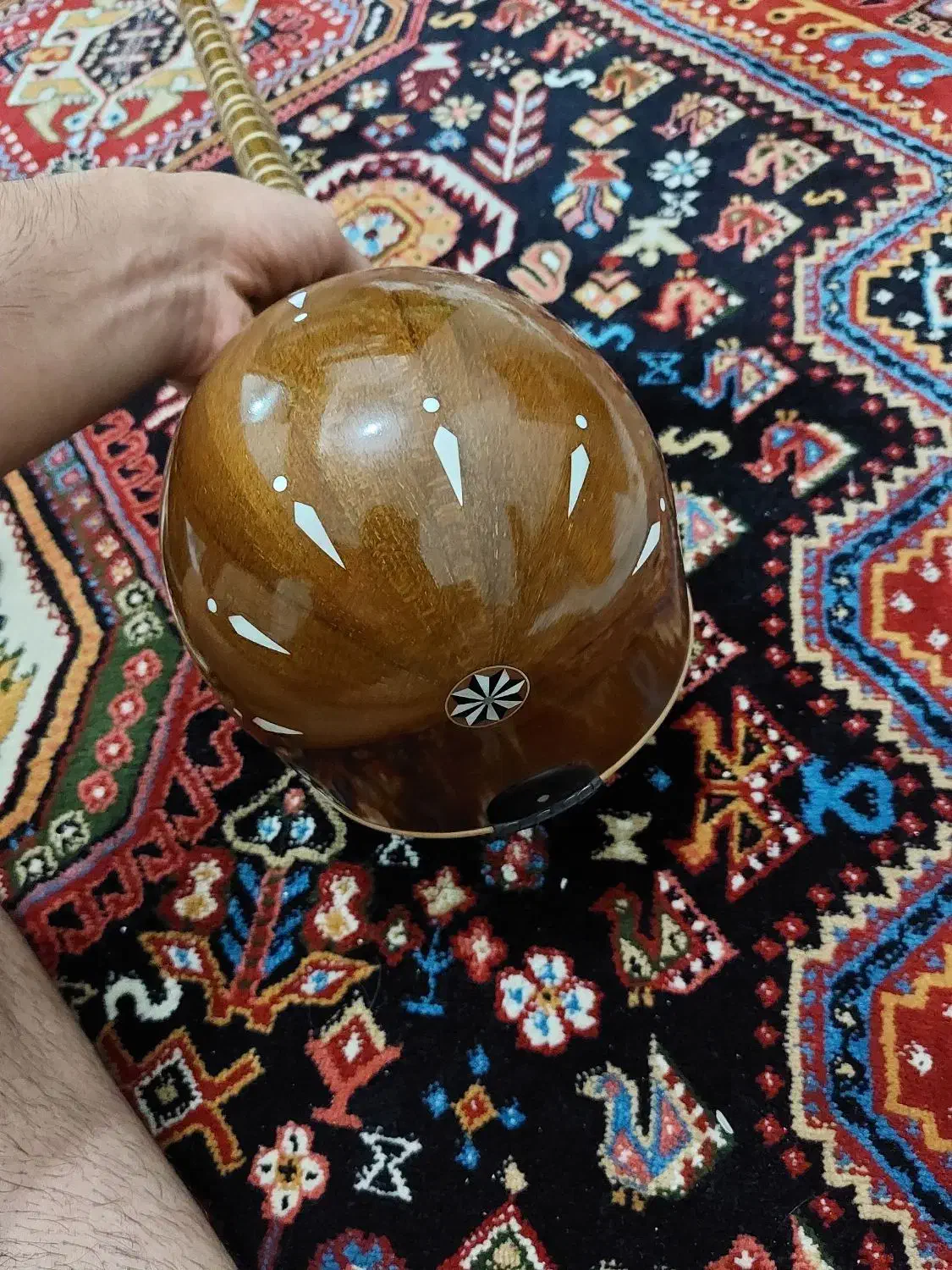 سه تار ارجینی|سازهای سنتی|مشکین‌دشت, |دیوار