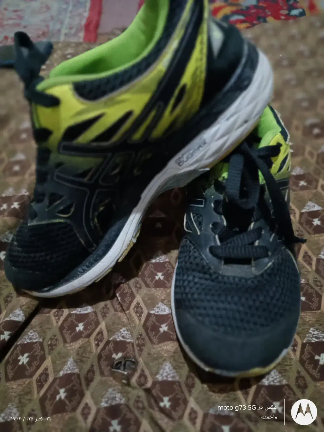 کفش اسپورت اسیکس اورجینال سایز ۳۷|کیف، کفش، کمربند|قم, ولیعصر|دیوار