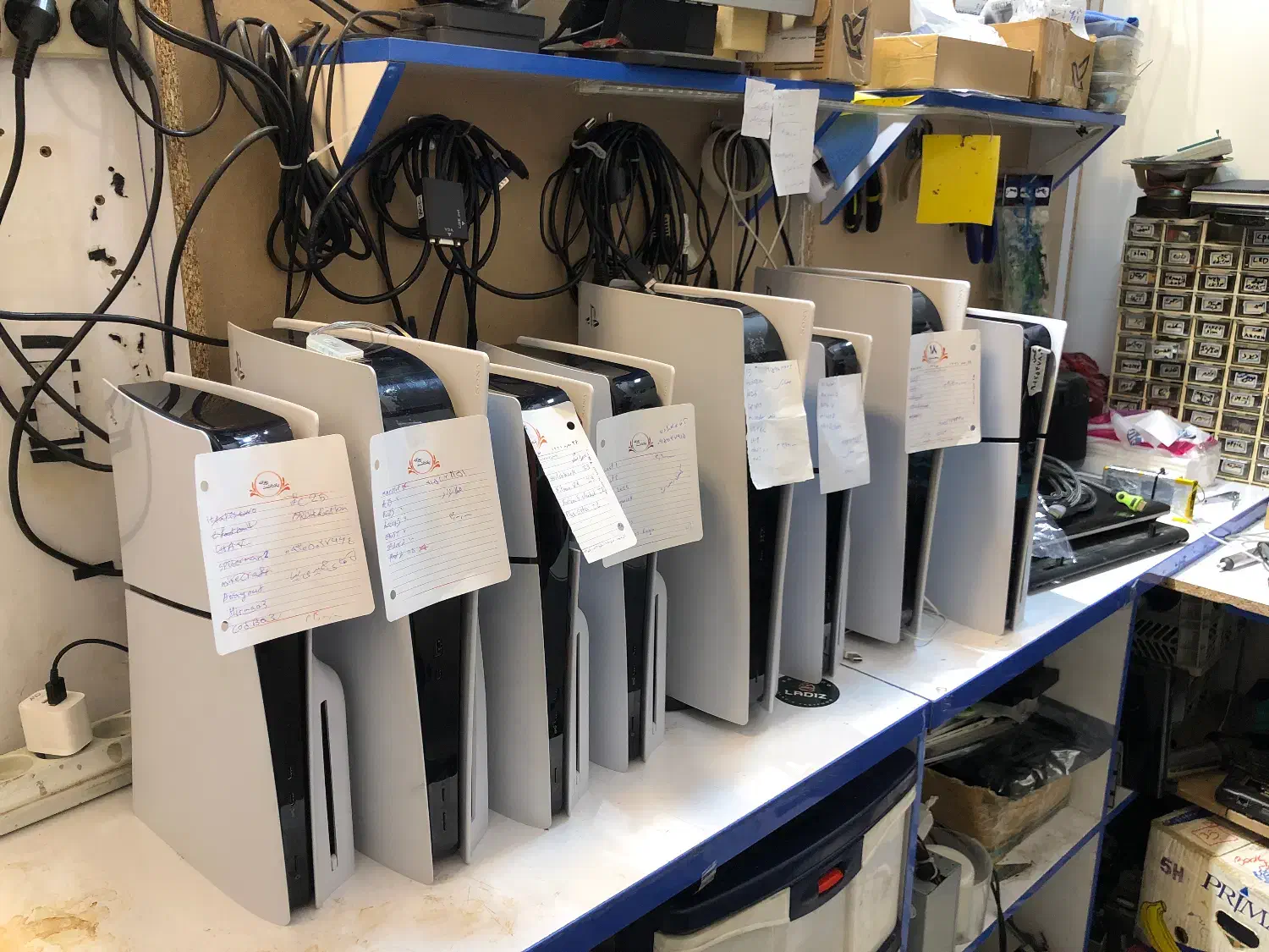 کپی خور PS5 نصب بازی کپی و هک شده پلی فایو|کنسول، بازی ویدئویی و آنلاین|مشهد, صیاد شیرازی|دیوار