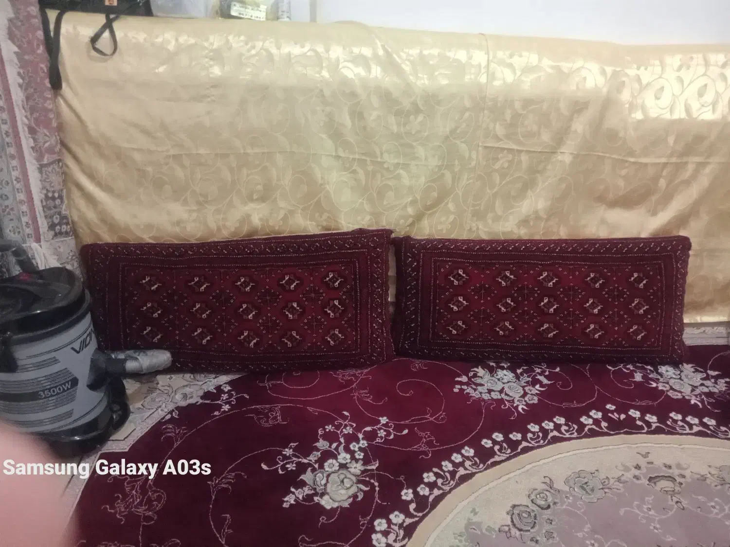 پشتی دستباف قدیمی|پشتی|دورود, |دیوار