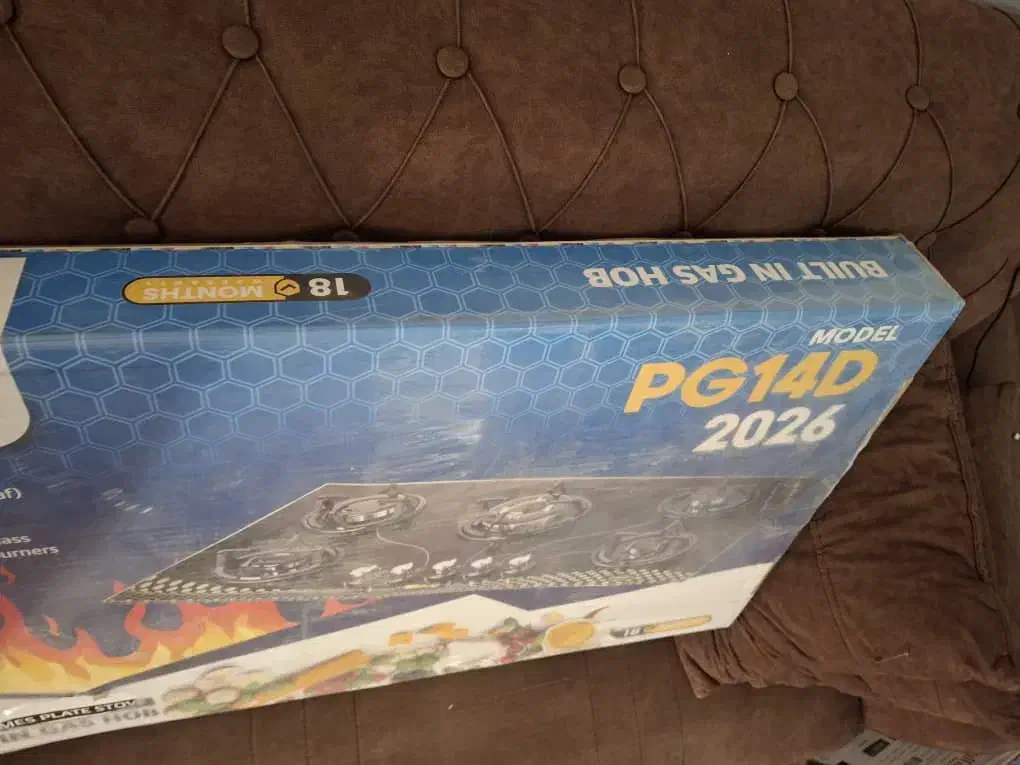 گاز صفحه ای ۵ شعله|اجاق گاز و لوازم برقی پخت‌وپز|هشتگرد, شهرک بعثت|دیوار