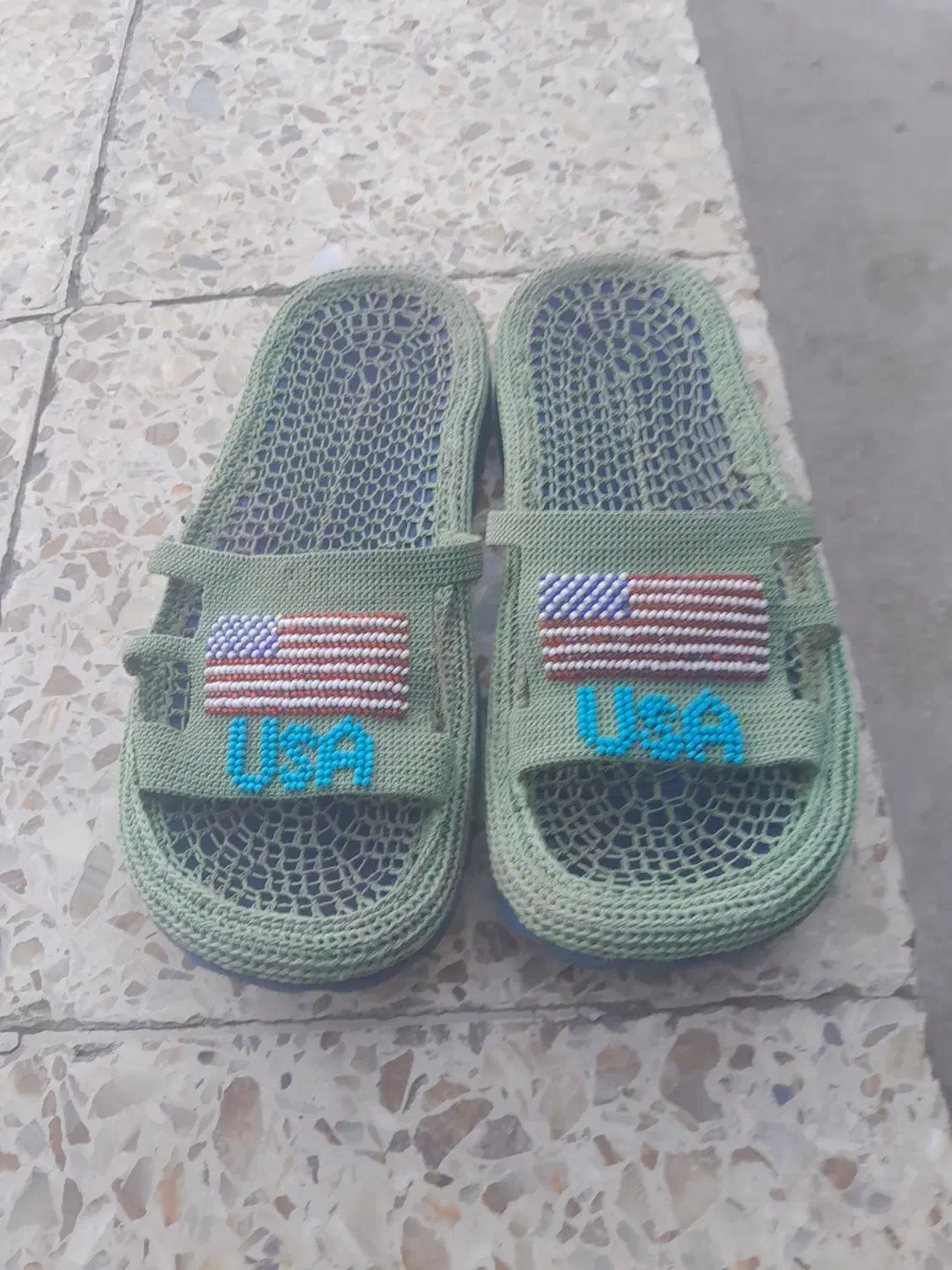 دمپایی زندان بافت فروشی|کیف، کفش، کمربند|گنبد کاووس, |دیوار