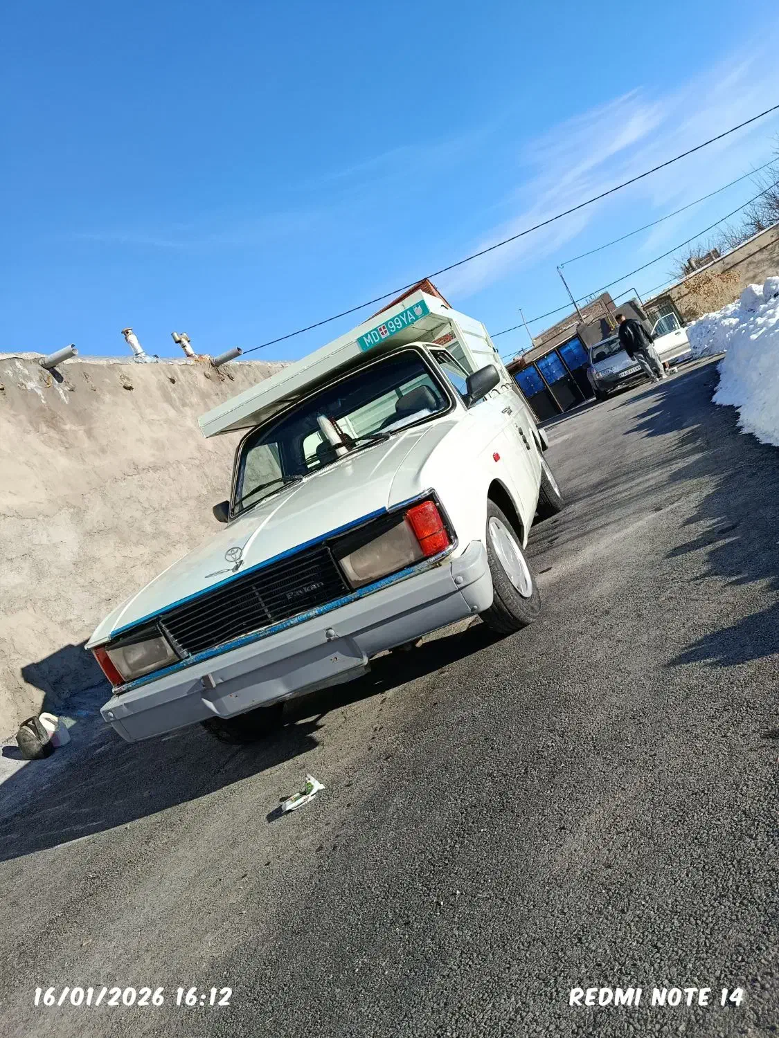 فروش وانت پیکان|خودرو سواری و وانت|دیواندره, |دیوار