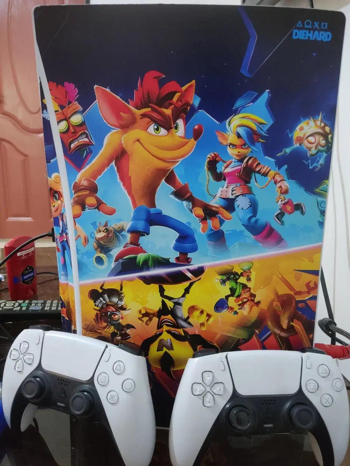 ps5 fat دسته۲|کنسول، بازی ویدئویی و آنلاین|قرچک, پویینک|دیوار