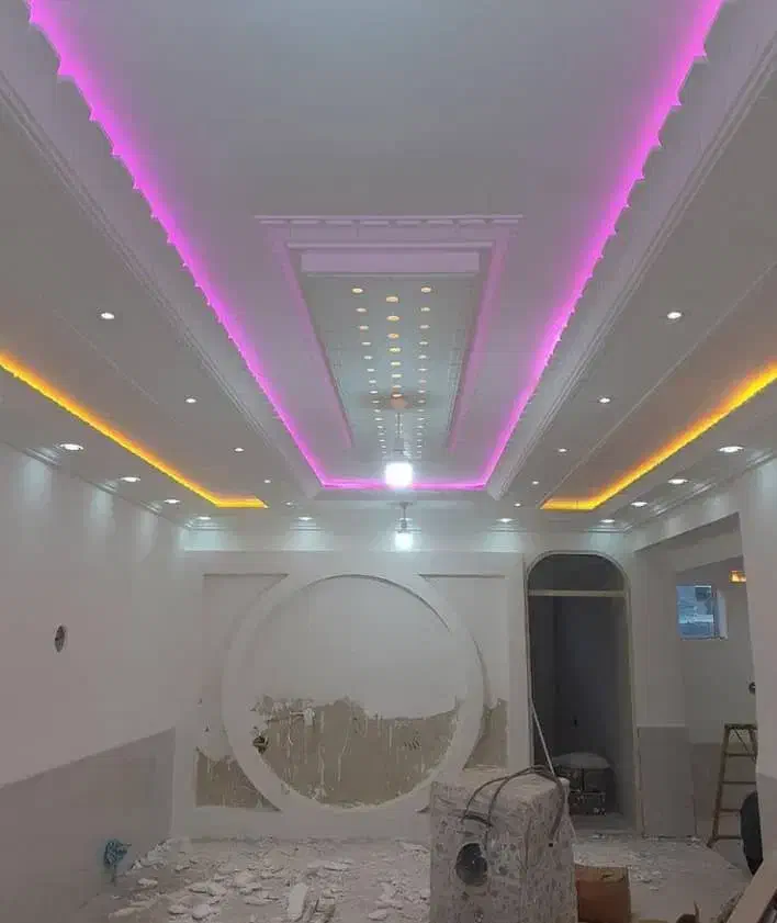 گچ کاری ولکه گیری|خدمات پیشه و مهارت|آبادان, |دیوار