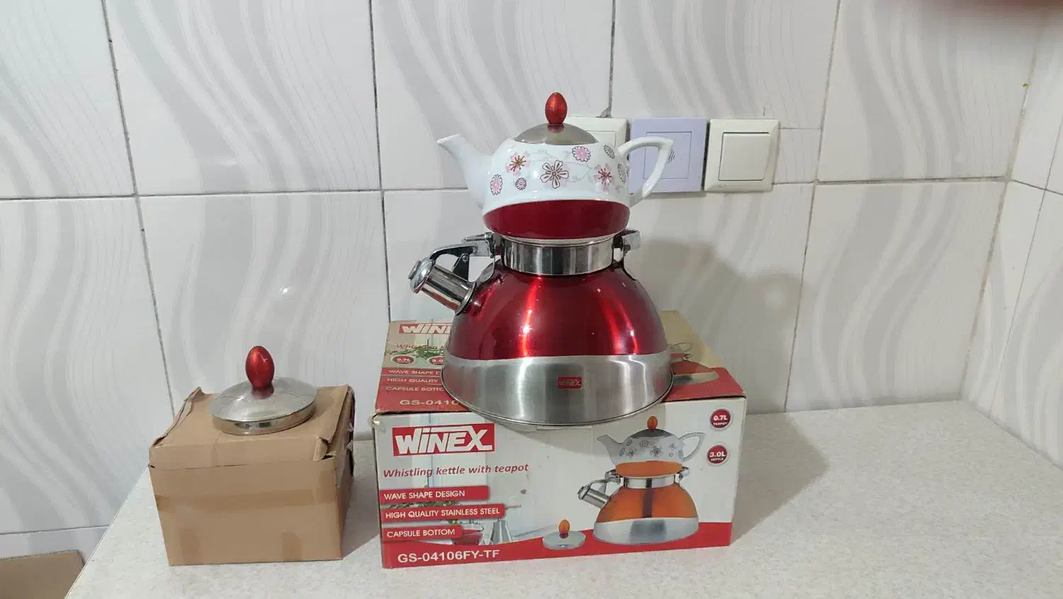 وسایل آشپزخانه|ظروف سرو و پذیرایی|بهارستان, |دیوار