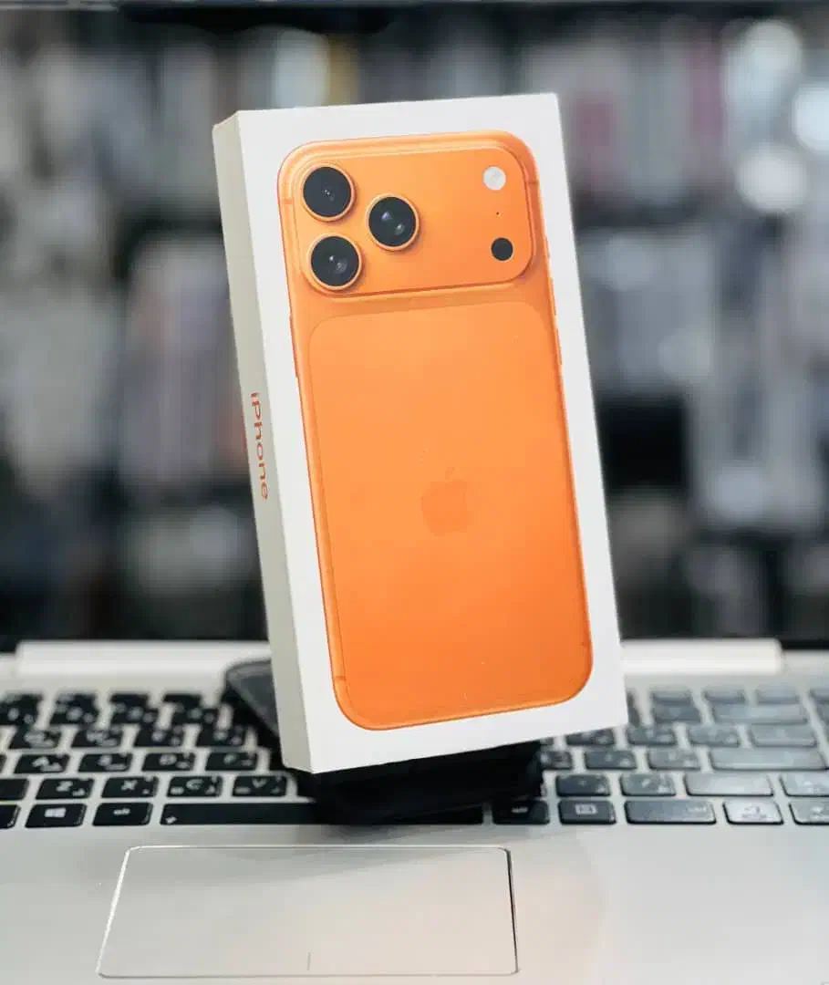 Iphone 17 pro max رجیستر شده و بدون رجیستر|موبایل|شیراز, زند|دیوار