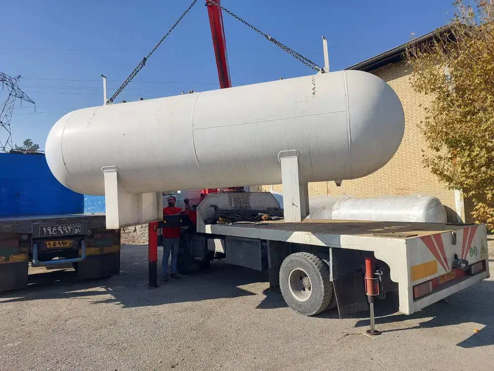 فروش و نصب مخزن گاز مایع(منبع گاز مایع)|مصالح و تجهیزات ساختمان|مشهد, چاهشک|دیوار