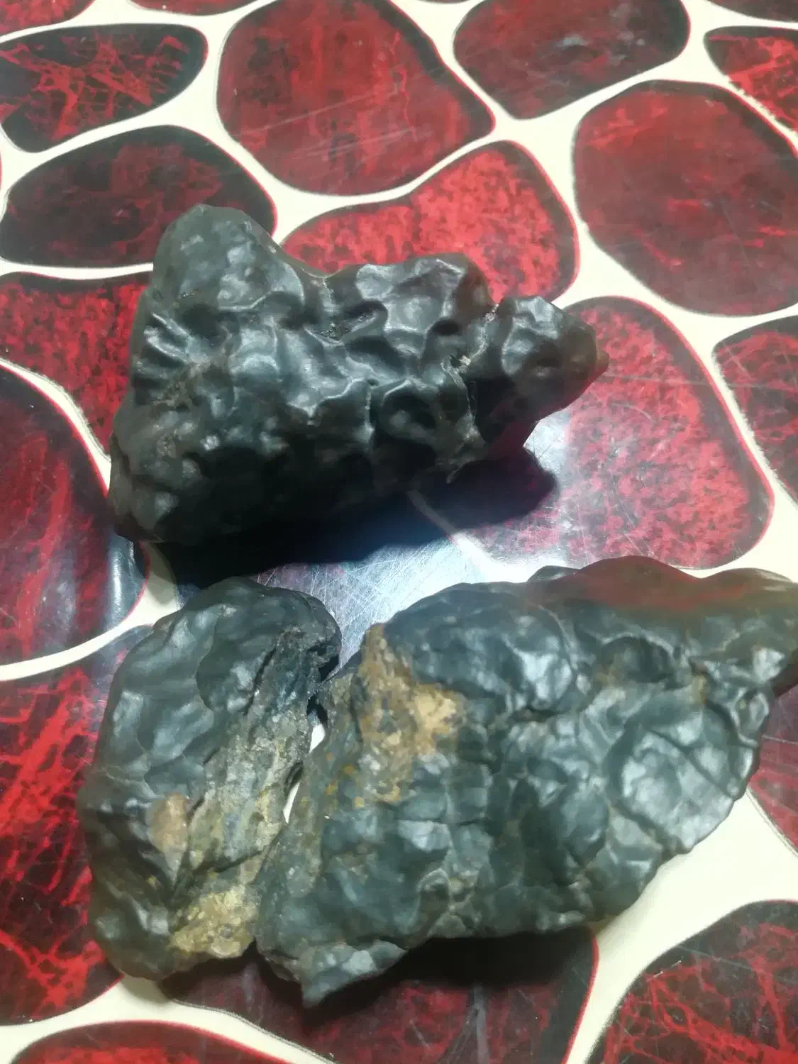 سنگهای کلکسیونی|جواهرات|نجف‌آباد, جوزدان|دیوار