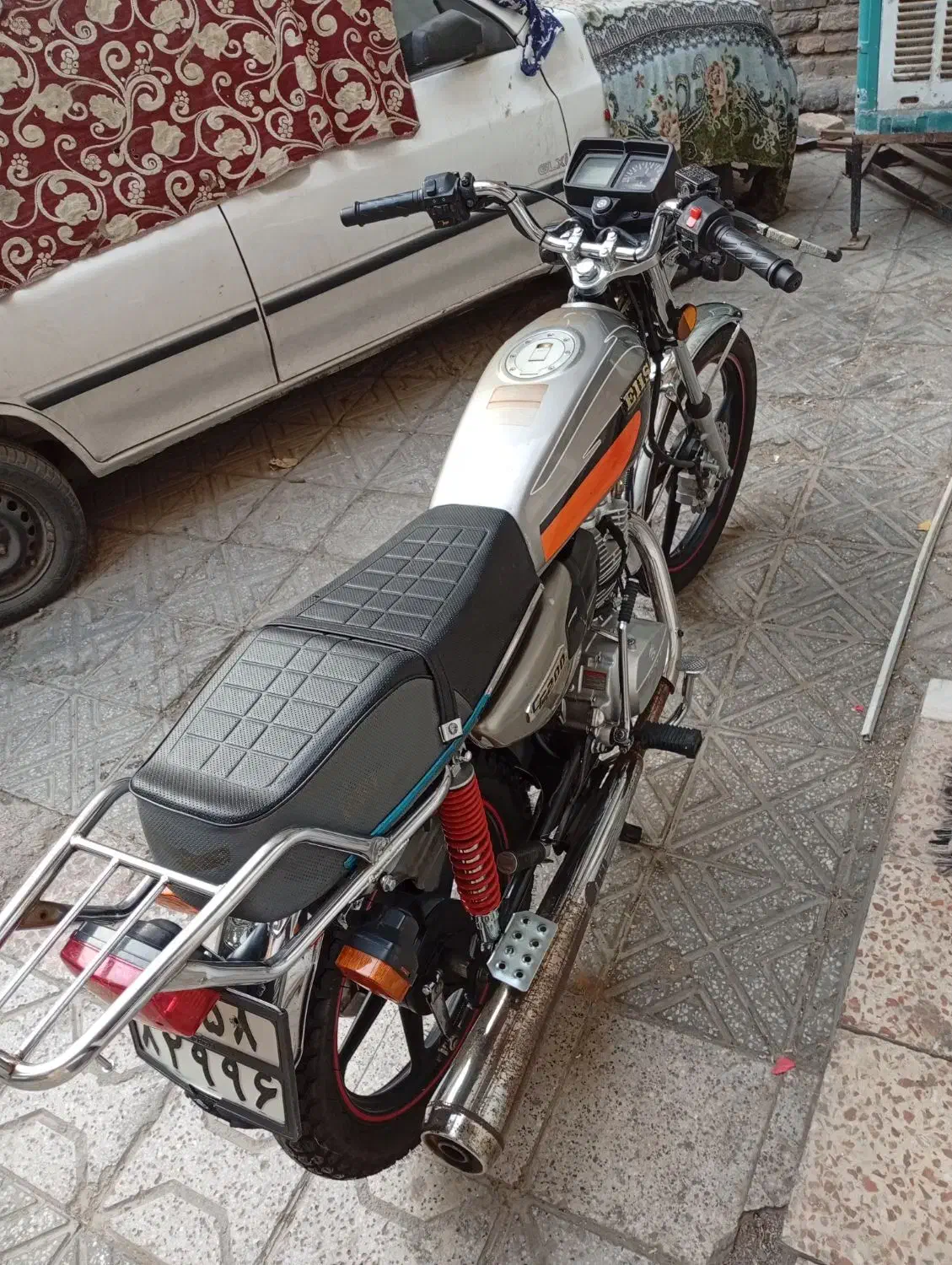 احسان ۲۰۰|موتورسیکلت|مشهد, مصلی (کارمندان اول)|دیوار