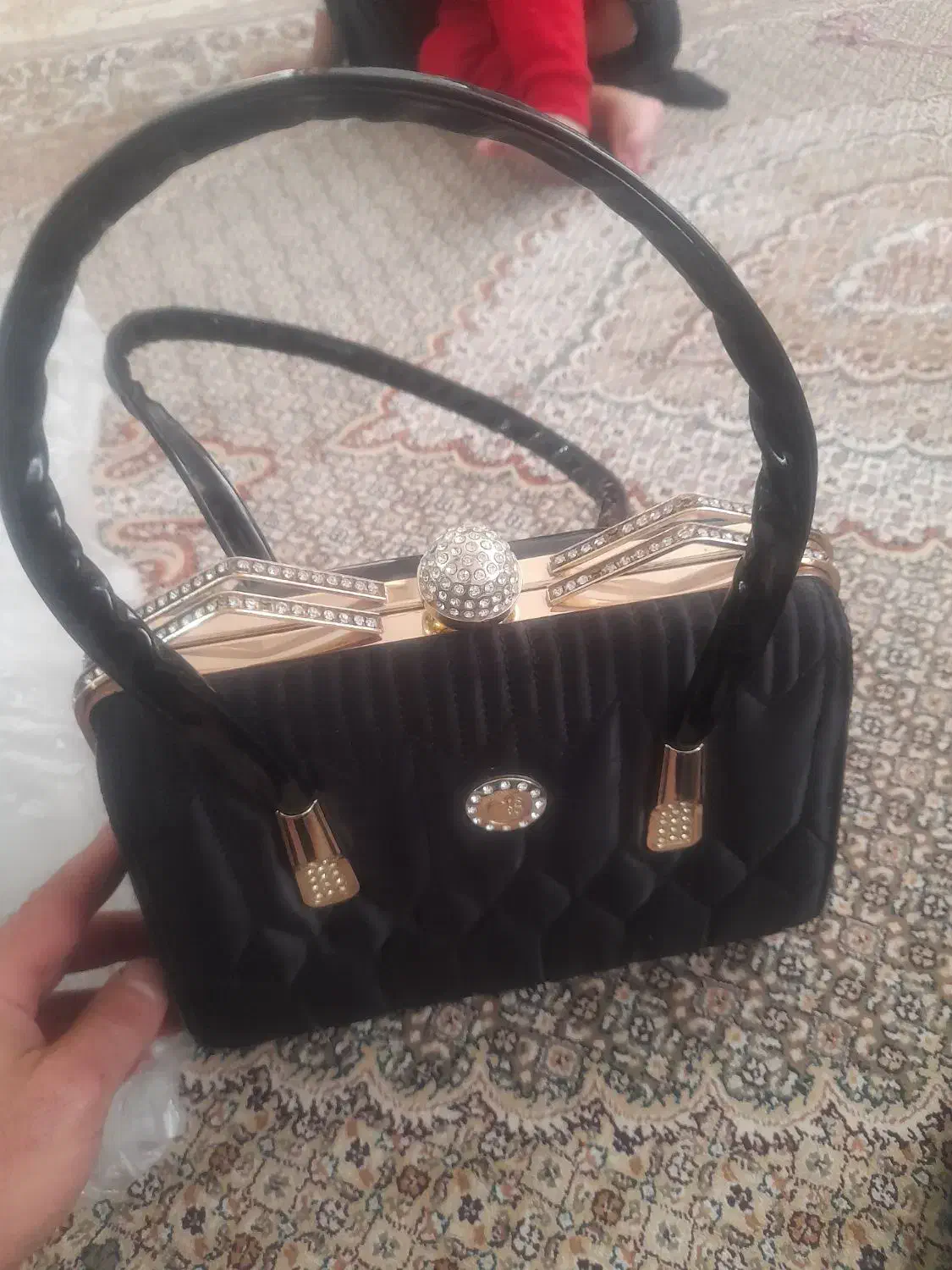 کیف مجلسی نو استفاده نشده|کیف، کفش، کمربند|خوی, |دیوار