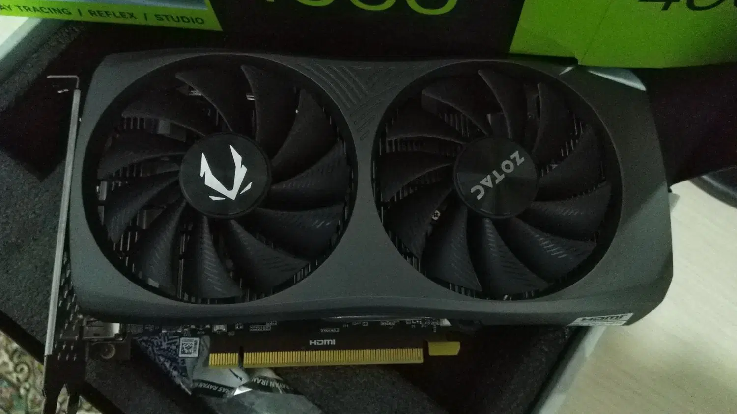 4060 8gb - ram16g3200|قطعات و لوازم جانبی رایانه|کرج, حیدرآباد|دیوار