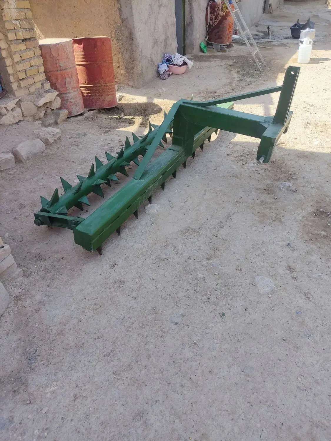 ماله یا صافکن زمین|ماشینآلات صنعتی|گل تپه, |دیوار