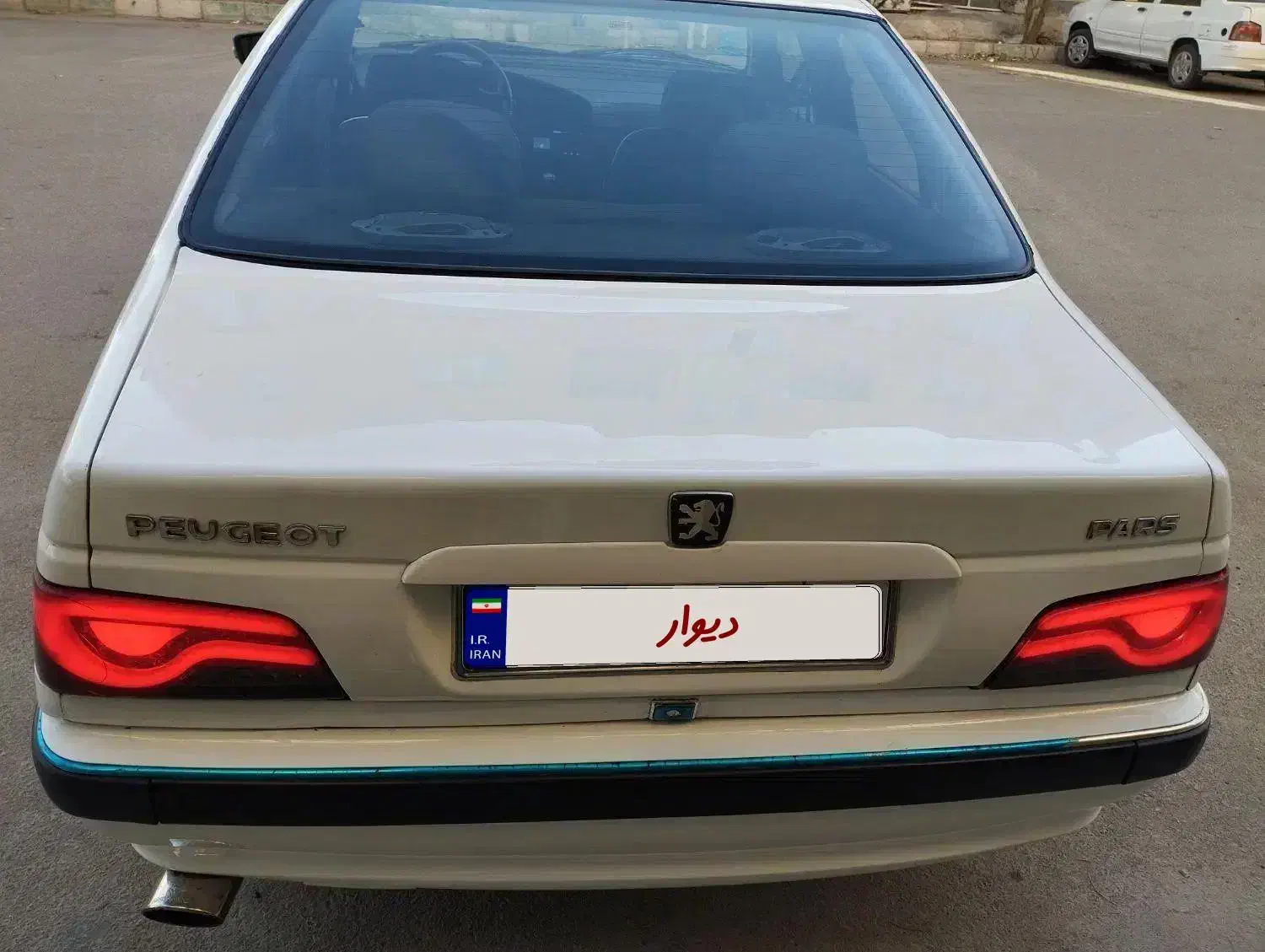 پژو پارس مدل ۸۸ دوگانه|خودرو سواری و وانت|اندیشه, اندیشه فاز ۶|دیوار