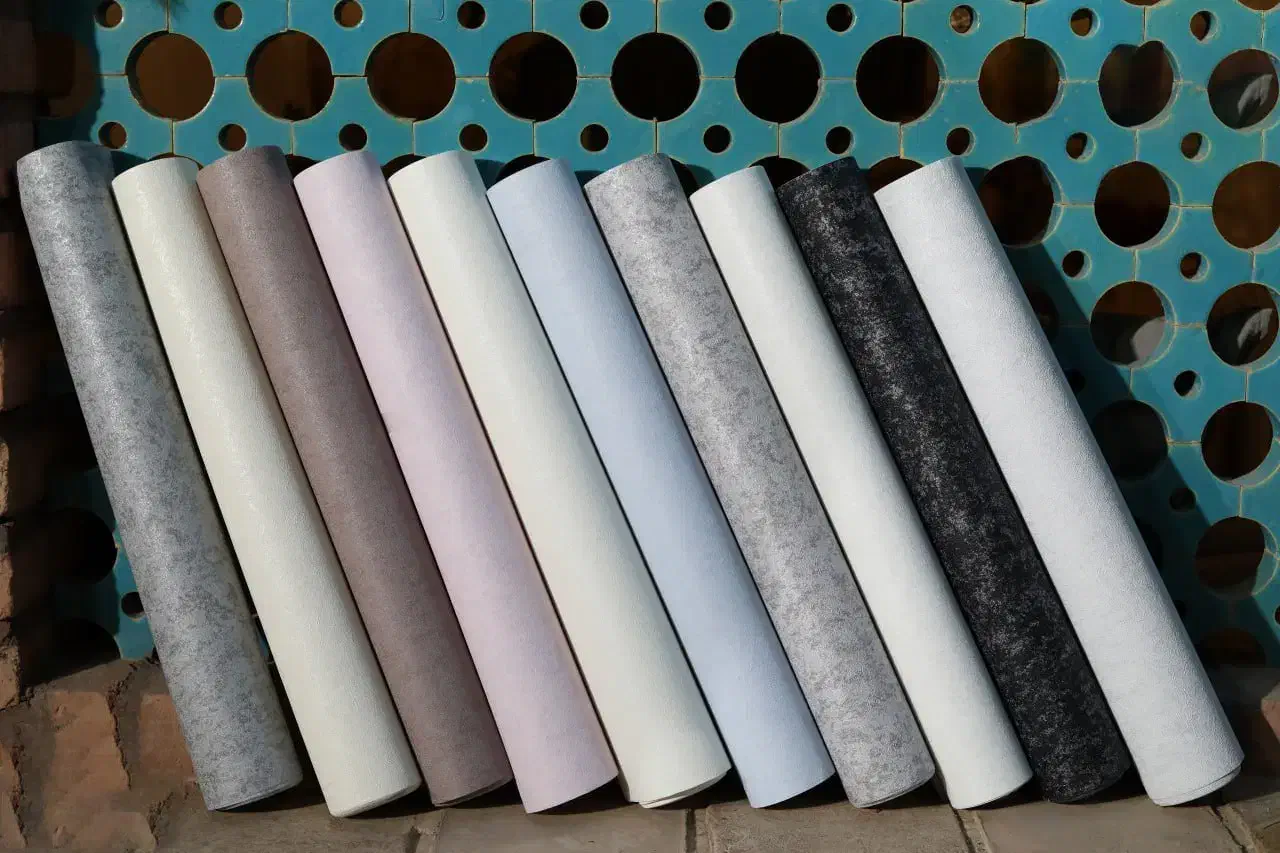 شرکت پخش کاغذ دیواری خارجی استوک و ته انباری|خدمات پیشه و مهارت|اصفهان, تخت فولاد|دیوار