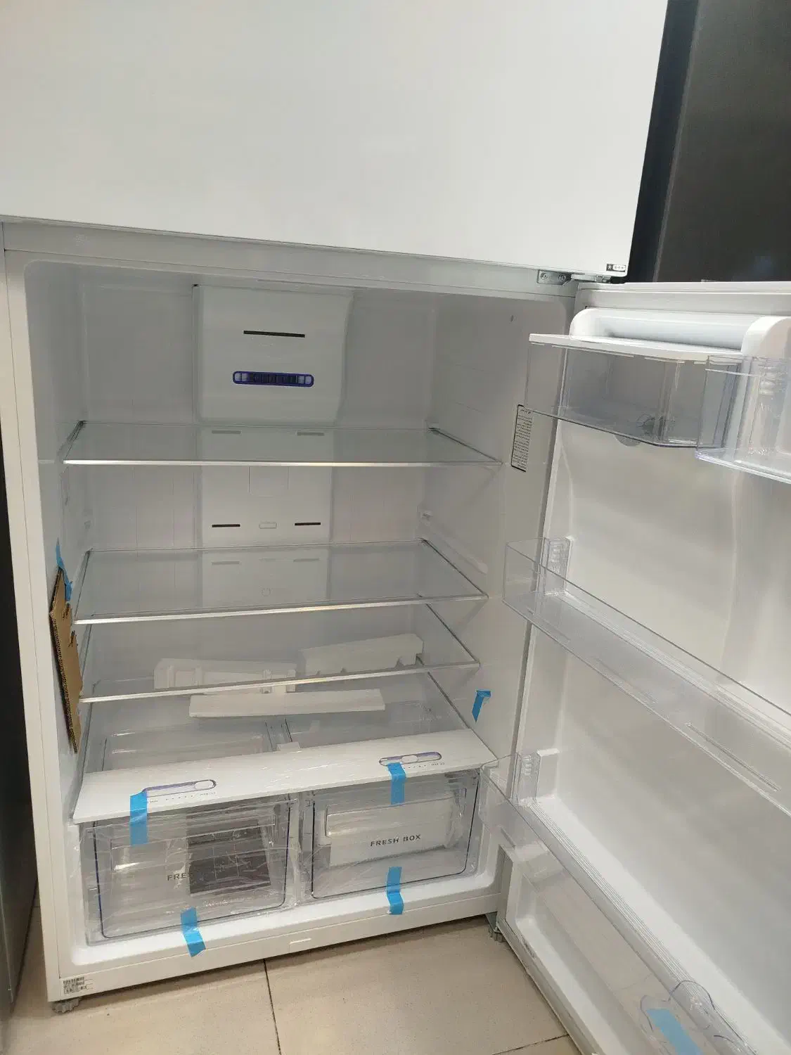 یخچال فریزر 28 فوت ایکس ویژن|یخچال و فریزر|رشت, بازار|دیوار