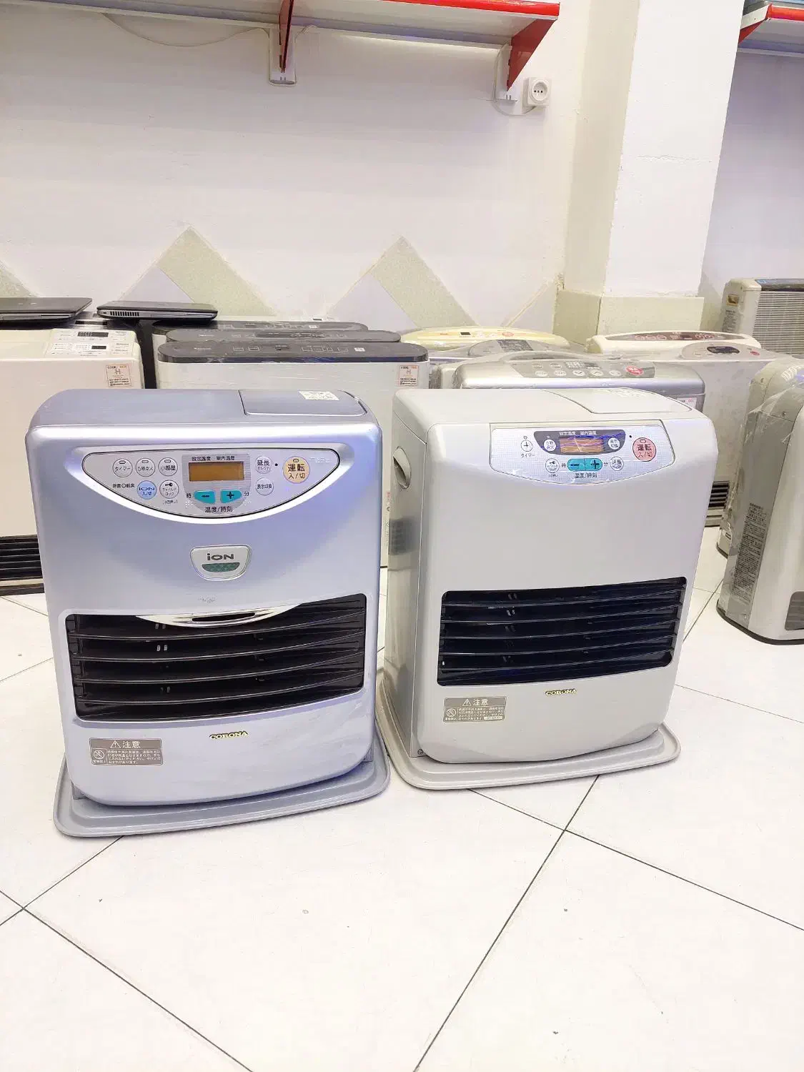 بخاری ژاپنی و فن هیتر گازی و نفتی|بخاری، هیتر، شومینه|کرمانشاه, |دیوار