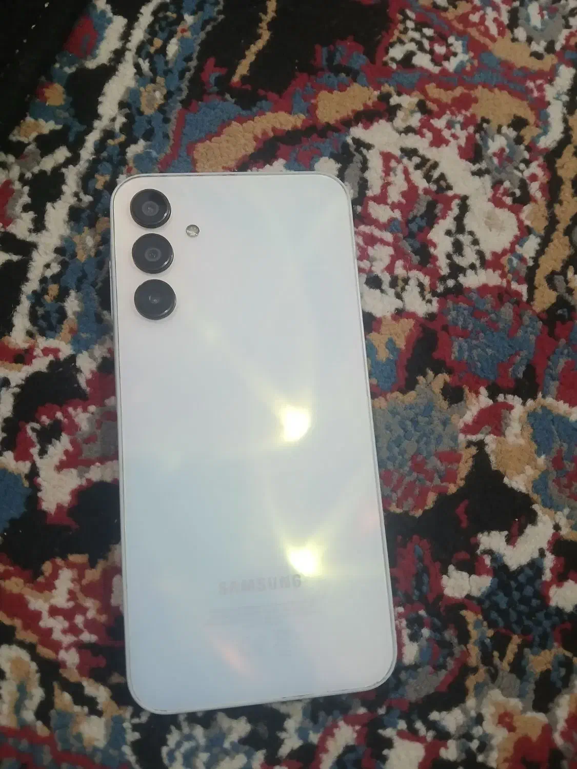 گوشی سامسونگ آ 15 رام 4 حافظه 128|موبایل|سرخنکلاته, |دیوار