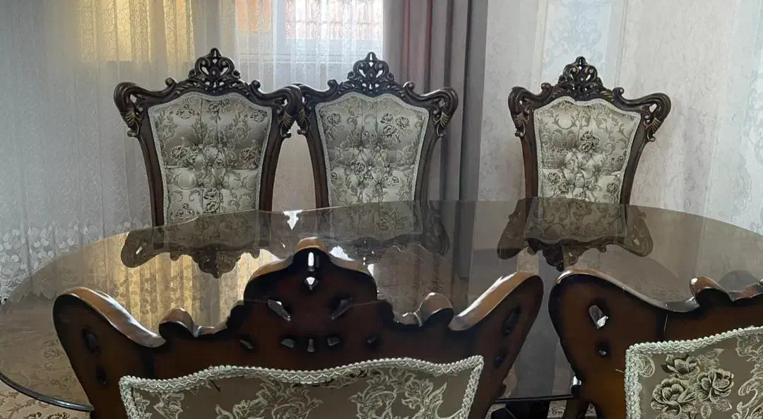 میز نهار خوری ۸ نفره|میز و صندلی غذاخوری|ساری, |دیوار
