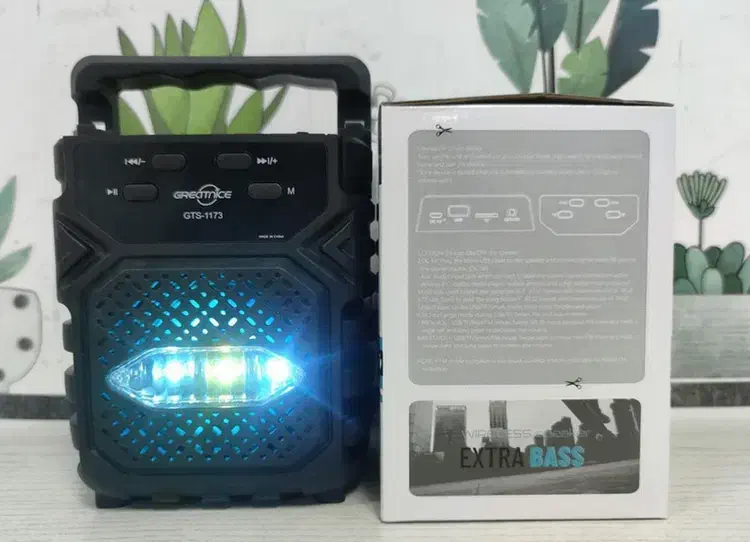 اسپیکر  بلوتوثی مدل gts1173|پخش‌کننده همراه|شهرضا, |دیوار