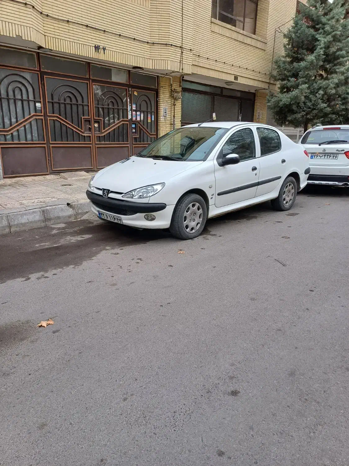 206. sd. تیپ ۵ سفیدرنگ|خودرو سواری و وانت|مشهد, سرافرازان|دیوار