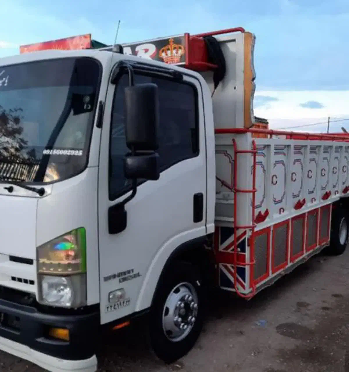 باربری جابجای حمل اثاثیه با ایسوزو ۱۰۰ تضمئن|خدمات حمل و نقل|چمران, |دیوار